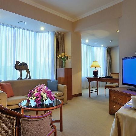 Shanghai Jc Mandarin Hotel Limited Esterno foto