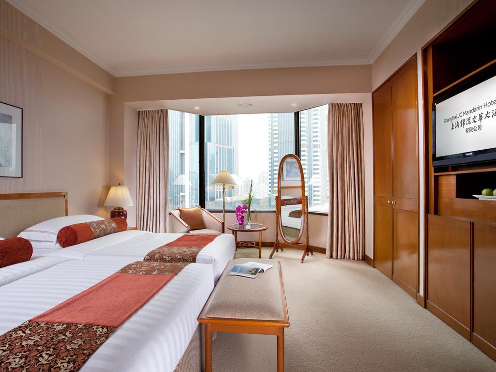 Shanghai Jc Mandarin Hotel Limited Esterno foto
