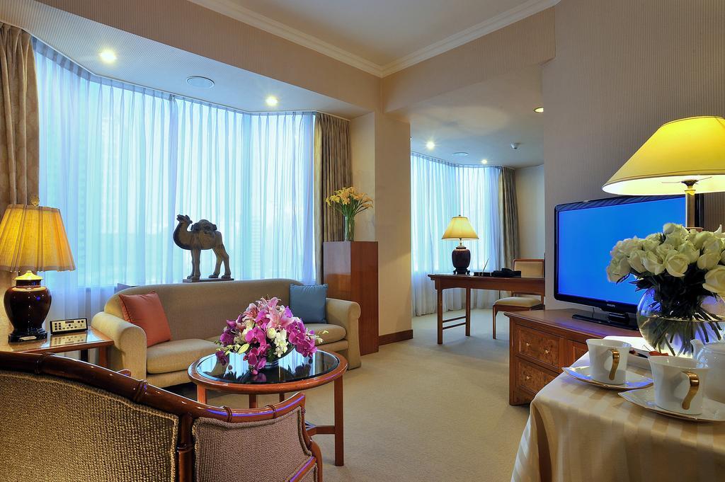 Shanghai Jc Mandarin Hotel Limited Esterno foto
