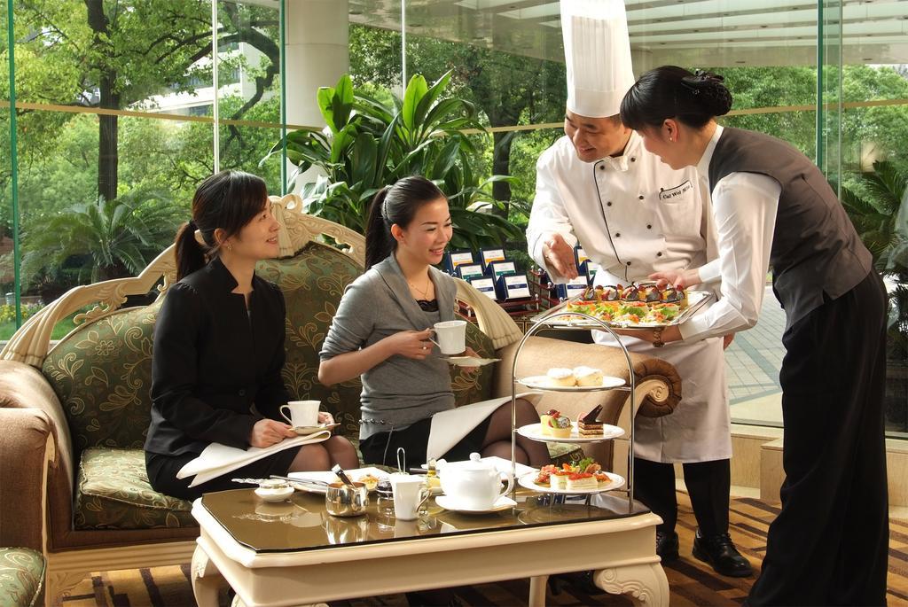 Shanghai Jc Mandarin Hotel Limited Esterno foto