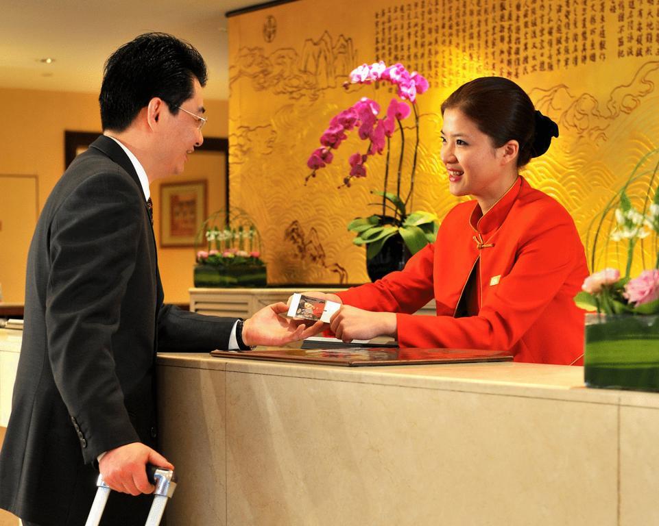 Shanghai Jc Mandarin Hotel Limited Esterno foto