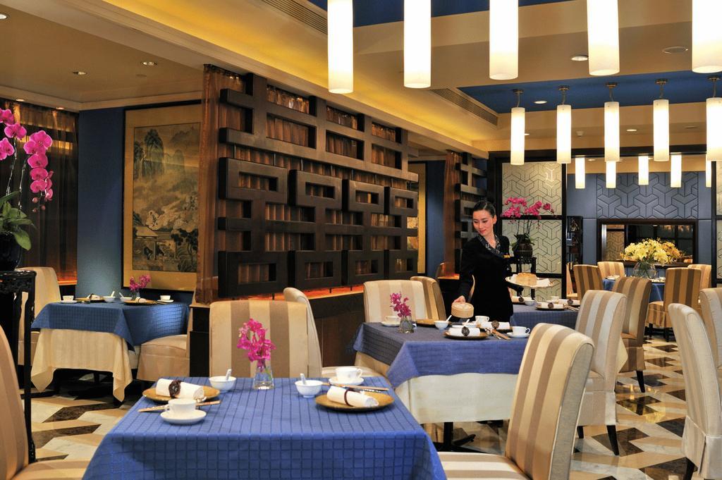 Shanghai Jc Mandarin Hotel Limited Ristorante foto