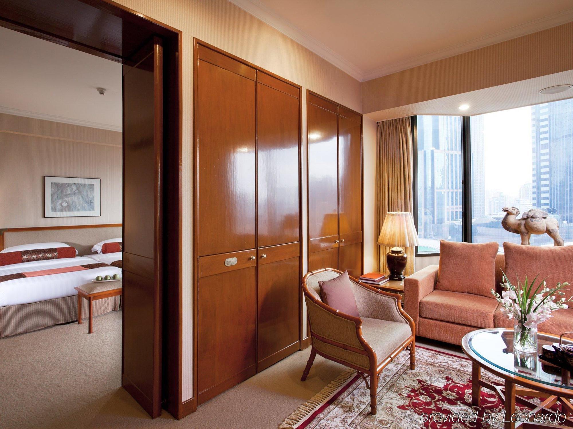 Shanghai Jc Mandarin Hotel Limited Esterno foto