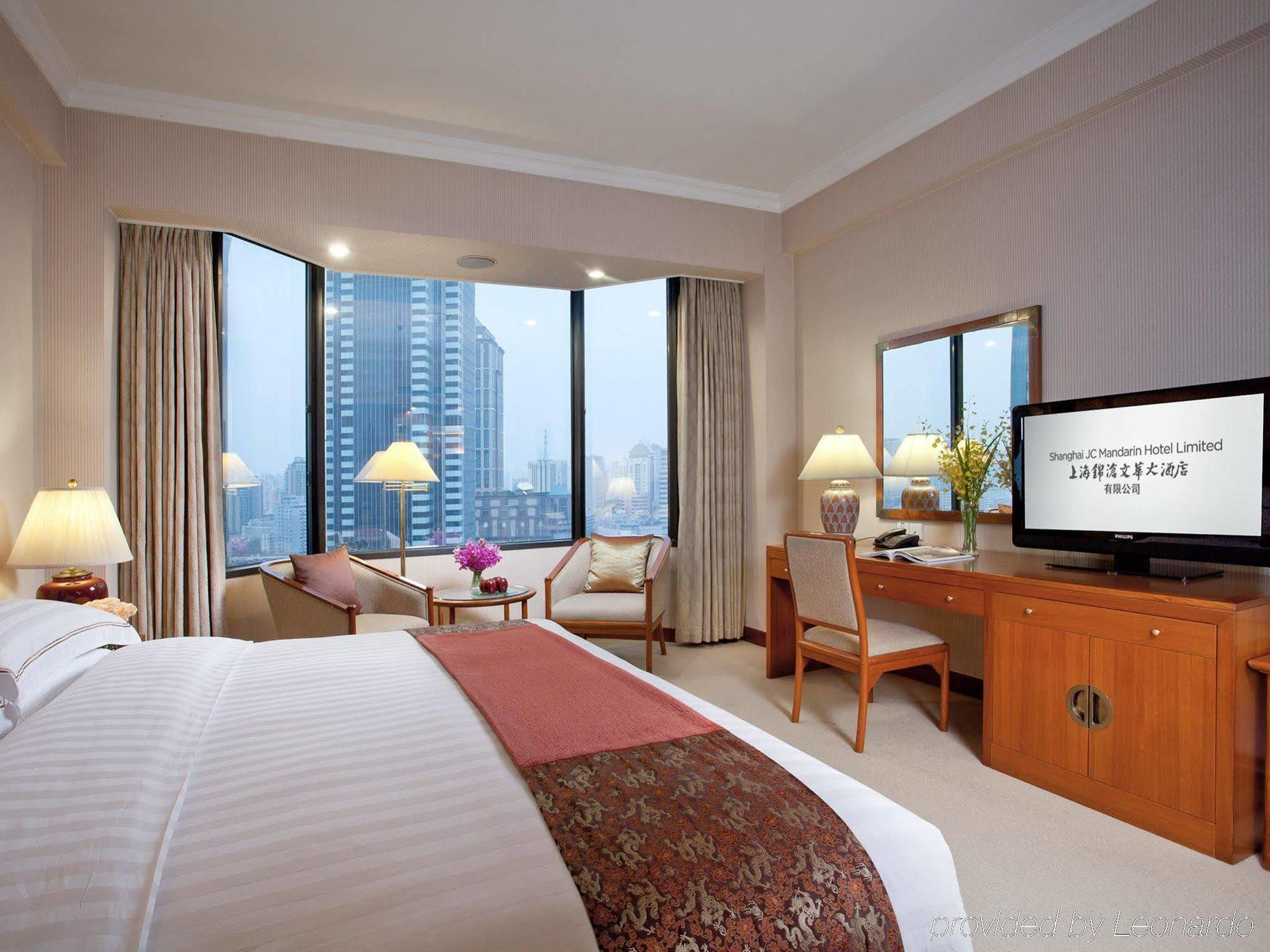 Shanghai Jc Mandarin Hotel Limited Esterno foto